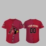 Diamondbacks X Cardinals Jersey 2025