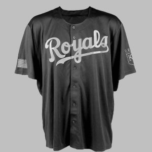 1 KC Royals Military Day Jersey Giveaway 2025
