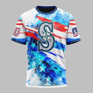 2025 Mariners Independence Day 4th Of July Shirt 1