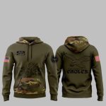 Eagles Camo 2025 Salute to Service Hoodie