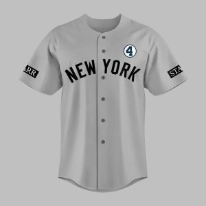 2025 NY Yankees Lou Gehrig Day Jersey 1