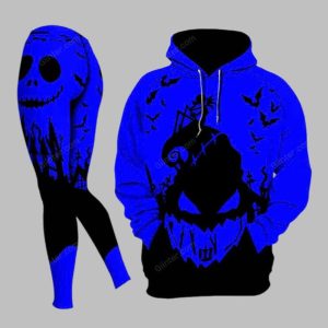 Dark Blue Nightmare Combo Hoodie Leggings 2025 Halloween 1 1