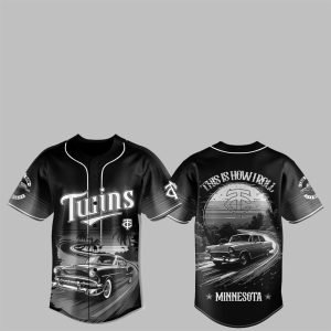 1 2025 Twins Classic Car Pride Jersey