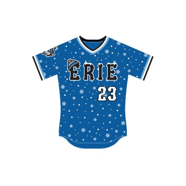 Erie SnowWolves Jersey Giveaway 2025 1 2