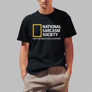 Anne Burrell National Sarcasm Society Shirt 0 1
