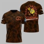First Softball National Championship Longhorns 2025 Shirt
