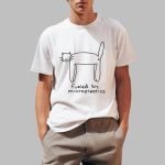Fueled By Microplastics Cat Shirt