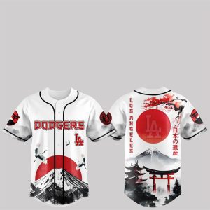 LA Dodgers Japanese Heritage Night 2025 Jersey 1