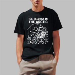 Ice Belongs In The Arctic Shirt 0 1