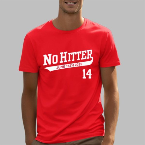 Gage Wood No Hitter June 16Th 2025 Shirt 5 3