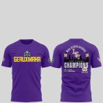 LSU Geauxmaha Division Baseball Champions 2025 Shirt