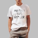 Giannis Antetokounmpo Protect Kids Not Guns Shirt
