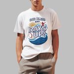 God Bless And Rays Up Shirt