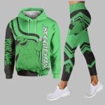 Green Oogie Combo Hoodie Leggings Halloween 2025
