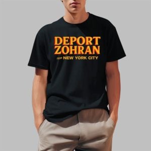 Deport Zohran From New York City Shirt 0 1
