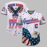 Guardians Independence Day Baseball Jersey 2025
