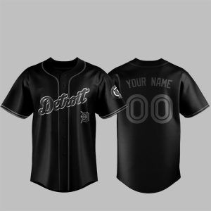 Tigers Back In Black 2025 Jersey