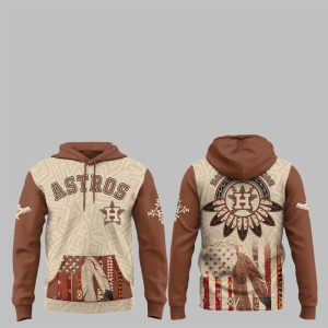 Astros Native American Heritage 2025 Hoodie