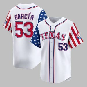 2025 Rangers Independence Day Vapor Jersey 1 1