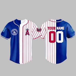 2025 LA Dodgers x LA Angels Jersey 1 1