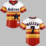 Houston Astros Morgan I'm The Problem Tour 7 Jersey