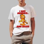 I Hate Mondays And Nazis Shirt