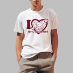 I Love Mr. Tenna My Girlfriend Shirt