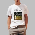 I May Look Okay But Deep Down I Puberty 2 Mitski Shirt