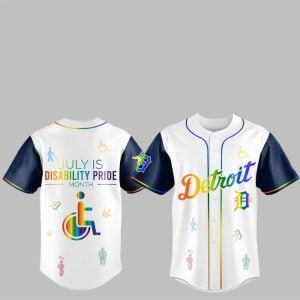 1 2025 Tigers July Is Disability Pride Month Jersey 1