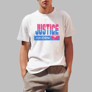 Justice For Justin Shirt 0 1