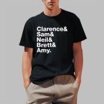 Ilya Shapiro Clarence Sam Neil Brett Amy Shirt