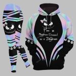 I'm A Nightmare Dressed Combo Hoodie Leggings 2025 Halloween