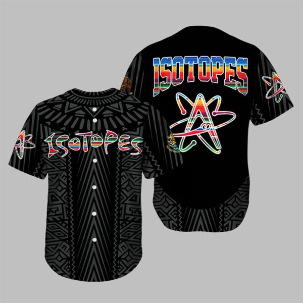 Isotopes Mexican Heritage Night Jersey 2025 1