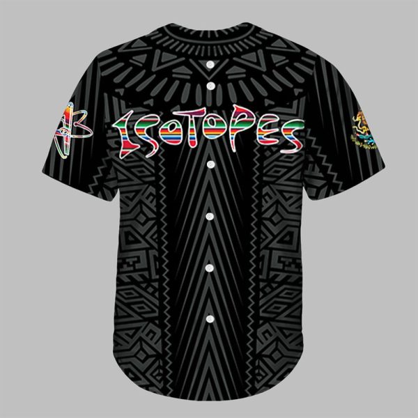 Isotopes Mexican Heritage Night Jersey 2025 2