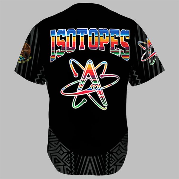 Isotopes Mexican Heritage Night Jersey 2025 3