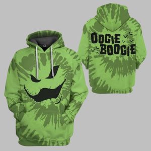 2025 Halloween Oogie Boogie Hoodie Leggings 1 1