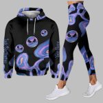 Jack Skellington 2025 Halloween Combo Hoodie Leggings
