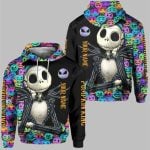 Jack Skellington Hoodie 2025 Halloween