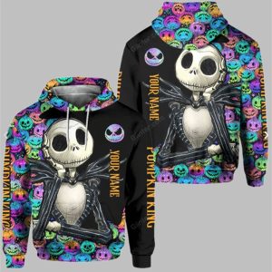 Jack Skellington Hoodie 2025 Halloween