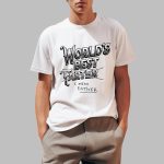 Judge West Worlds Best Father Shirt