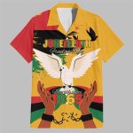 Juneteenth African American Hawaiian Shirt