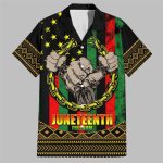 Juneteenth Celebration 2025 Hawaiian Shirt