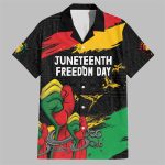 Juneteenth Freedom Day Hawaiian Shirt 2025