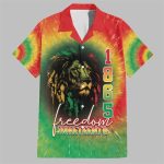Juneteenth Freedom Day Tie Dye Hawaiian Shirt