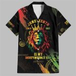 Juneteenth Is My Independence Day Hawaiian Shirt