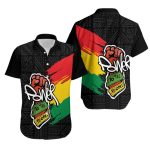 Juneteenth Power To The People Hawaiian Shirt