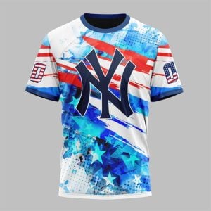 2025 NY Yankees Independence Day 4th Of July Shirt 1