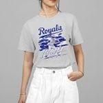 KC Royals It A Hit Shirt Bring Out The Blue 2025 Giveaway