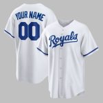 KC Royals Jac Caglianone 14 Jersey 2025