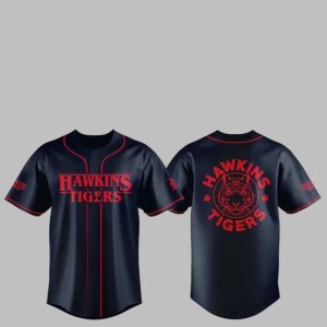 Tigers Stranger Things Night Jersey 2025 1 1